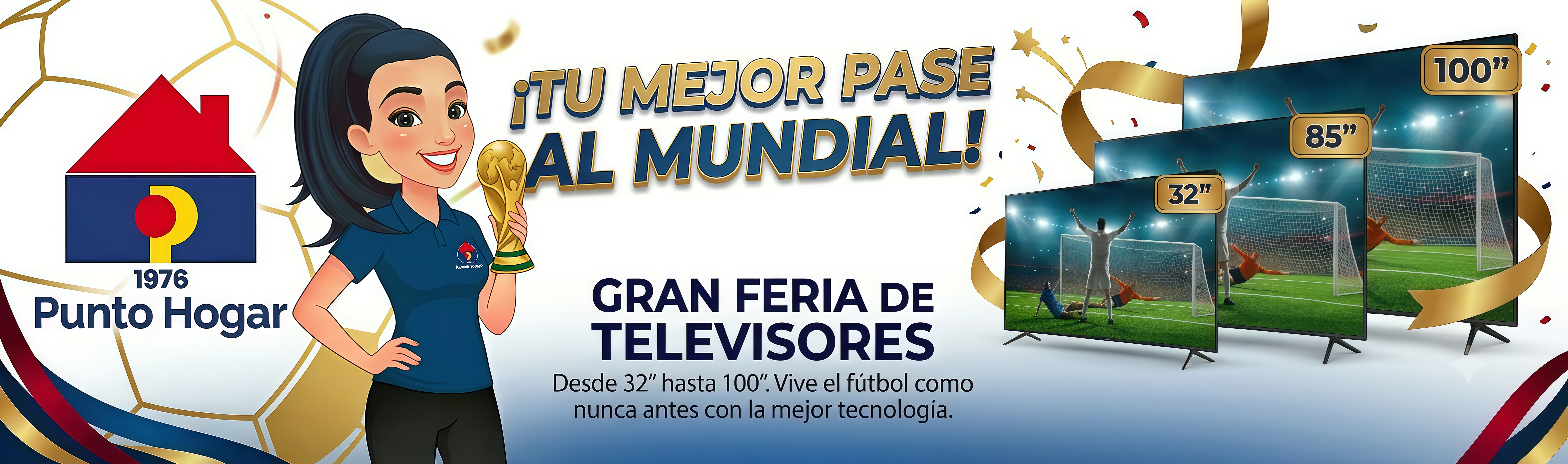 OFERTA TELEVISORES