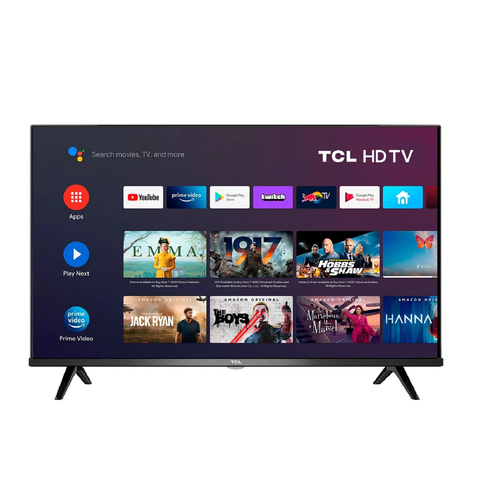 TCL Smart tv de 32 pulgadas Led Full HD 32S60A