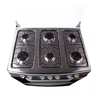 Estufa De Piso Abba Rg802-4 Gt Gas Horno 6 Puesto Gratinador Estufa De Piso Abba Rg802-4 Gt Gas Horno 6 Puesto Gratinador