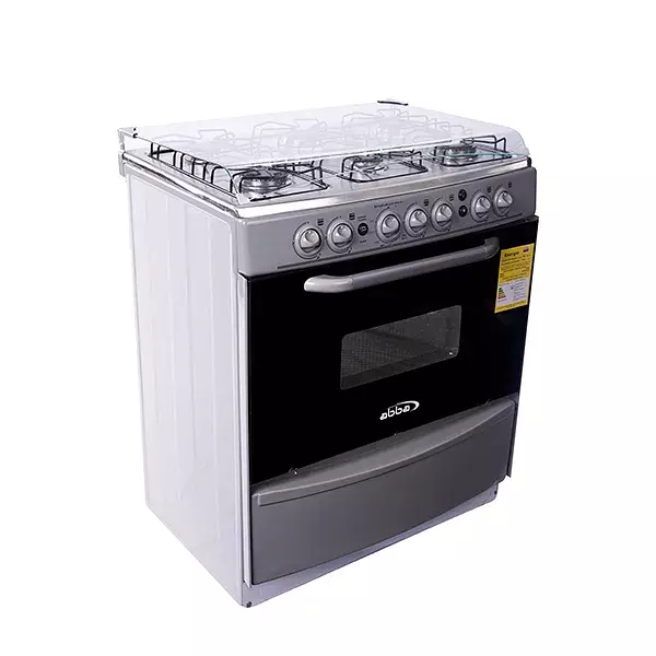 Estufa De Piso Abba Rg802-4 Gt Gas Horno 6 Puesto Gratinador