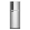 Nevera Whirlpool Top Mount Xpert Inverter Acero Inox Antifin