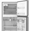 Nevera Whirlpool Top Mount Xpert Inverter Acero Inox Antifin