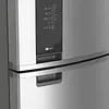 Nevera Whirlpool Top Mount Xpert Inverter Acero Inox Antifin