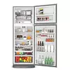 Nevera Whirlpool Top Mount Xpert Inverter Acero Inox Antifin
