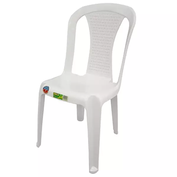 Silla Rimax Samba Blanca Reciclada 