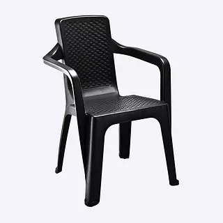 Silla Rimax Eterna Con Brazos Negro