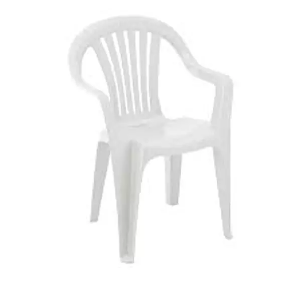 Silla Rimax Ritmo Blanco Reciclado