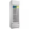Vitrina Vertical De 211litros Inducol En Lámina Galvanizada