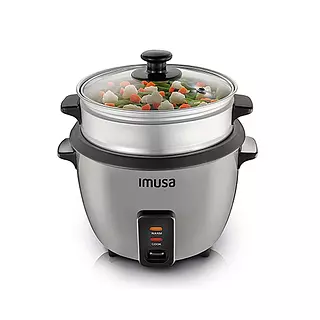 Olla Arrocera Imusa 8 Tazas Gris