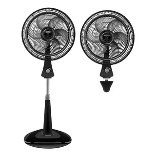 Ventilador Samurai Comfort Maxx 2 En 1 Negro
