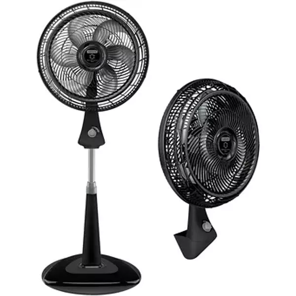 Ventilador Samurai Silence Force Plus 2 En 1 18" Negro