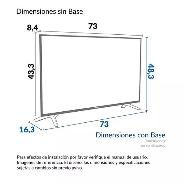 Televisor Challenger 32" Challenger Estandar Hd - Led 32h2t2