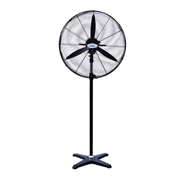 Ventilador Kalley Pedestal K-Vap26p Negro