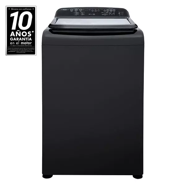 Lavadora Haceb Carga Superior 14 Kg Ivy Digital Negro