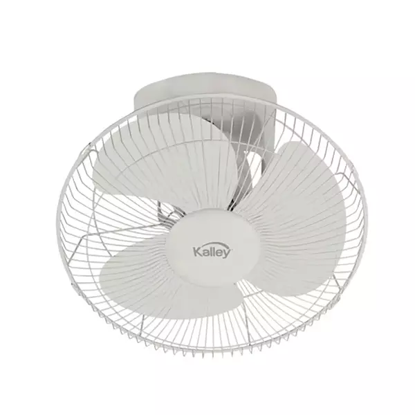 Ventilador Kalley Vorb16 Orbital De Techo 16 Pulgadas