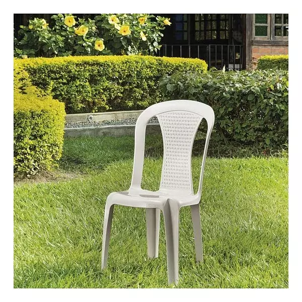 Silla Rimax Samba Blanca