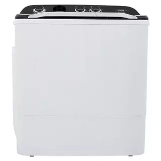 Lavadora Haceb Oasis Semiautomática 7 Kg Blanca