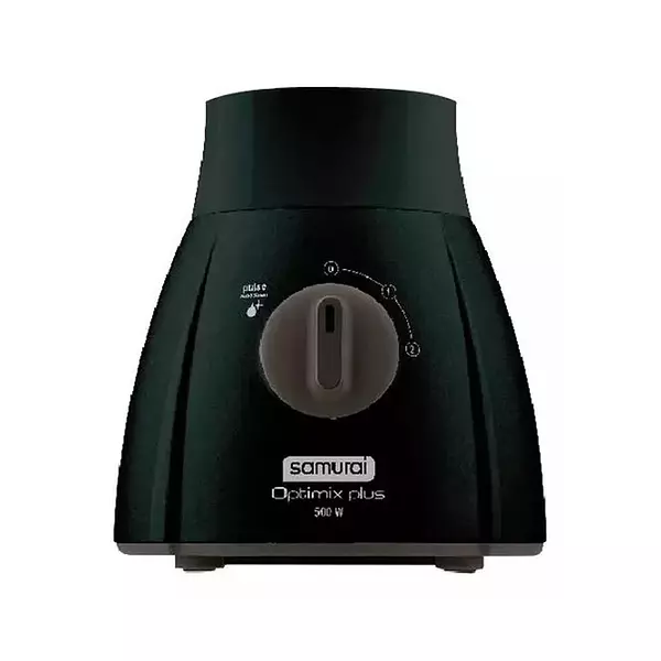 Licuadora Samurai Optimix Plus 500w Negra