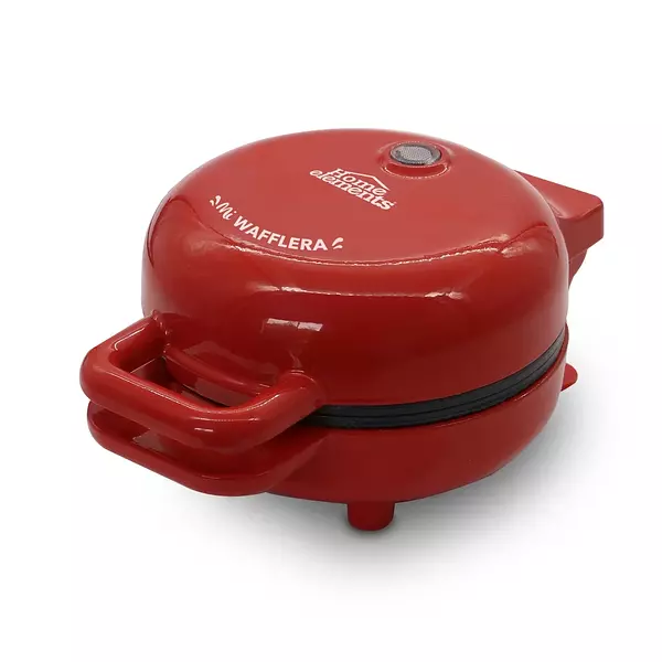 Wafflera Home Elements Mi 12 Cm Eléctrica Roja