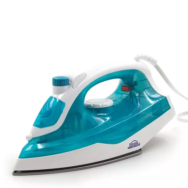 Plancha Home Elements Vapor Y Seco