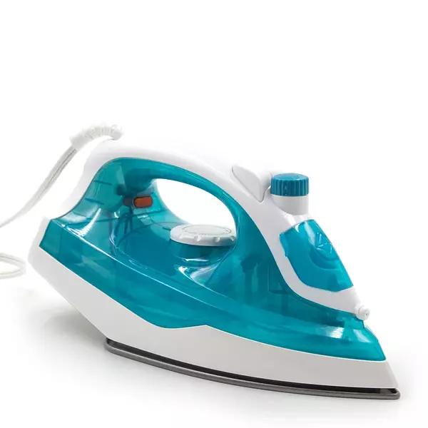 Plancha Home Elements Vapor Y Seco