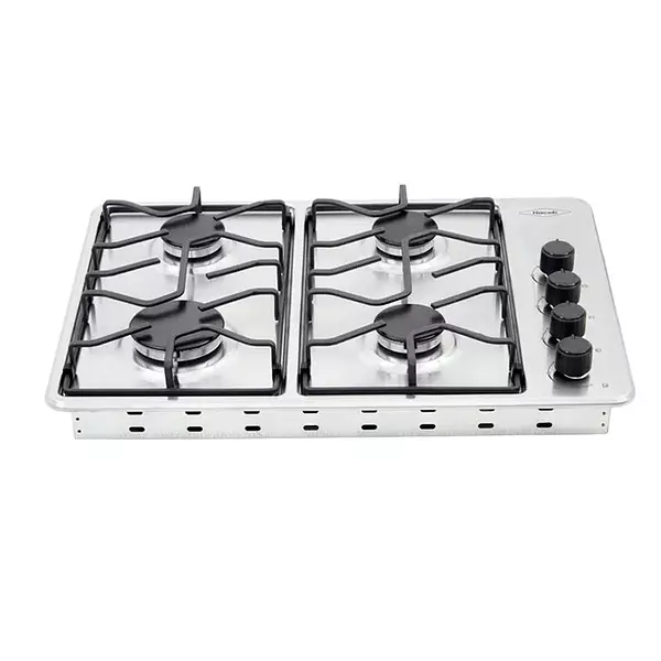 Estufa Haceb De Empotrar Tofu Inox 60x43 Cm Gas Natural