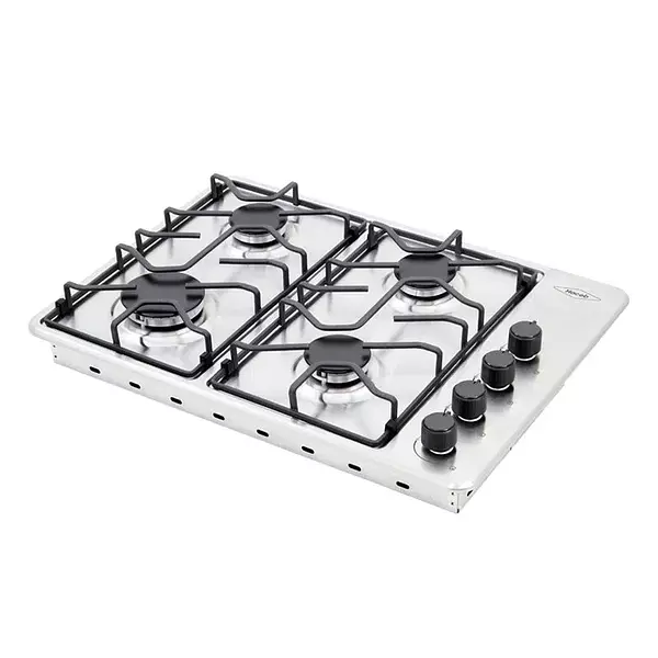 Estufa Haceb De Empotrar Tofu Inox 60x43 Cm Gas Natural