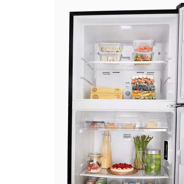 Nevera Haceb No Frost 379 Litros N404 Manija Externa Plomo