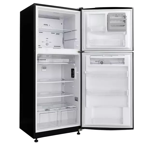Nevera Haceb No Frost 379 Litros N404 Manija Externa Plomo