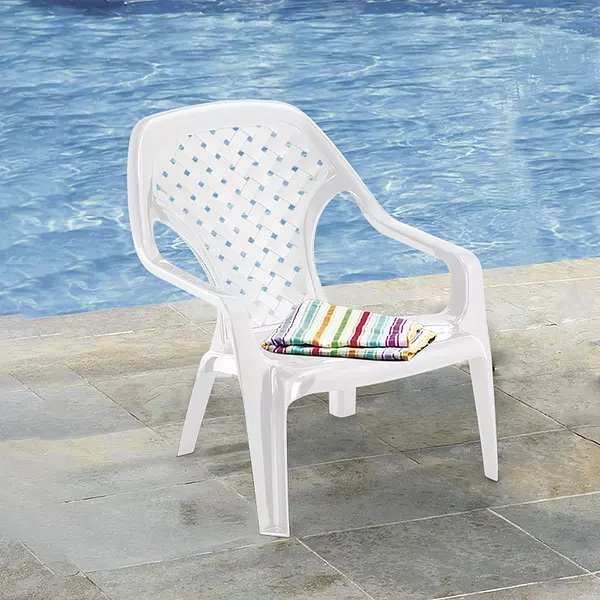 Silla Rimax Playera Blanca