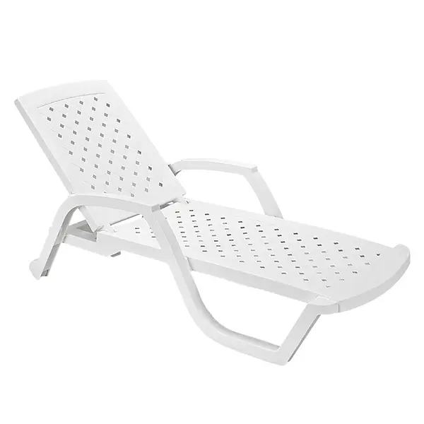 Cama Asoleadora Arrecife Blanco Rimax