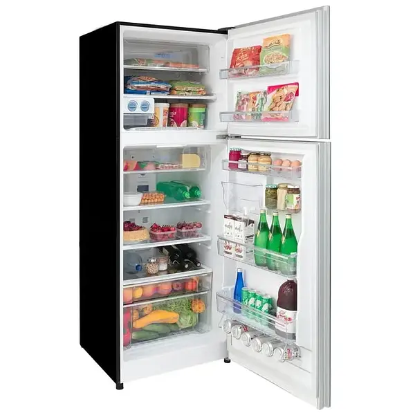 Nevera No Frost Challenger Glass Con Panel Digital Cr360 Lt