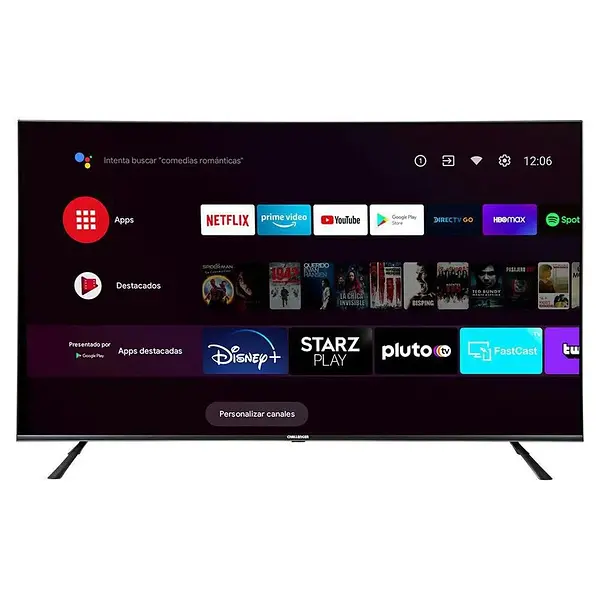 Televisor Challenger 65 Pulgadas Led Uhd4k Smart Tv