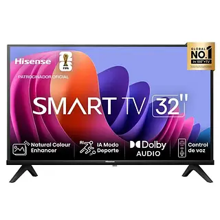 Televisor Hisense 32 Pulgadas Led Hd Smart Tv 32a4n
