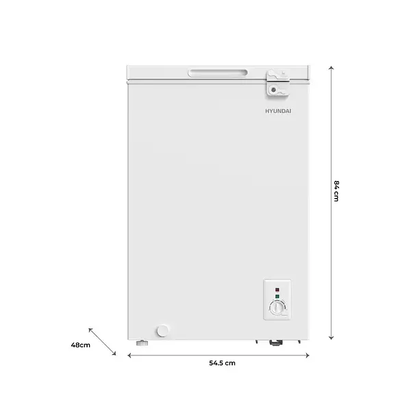 Congelador Hyundai 100 Lt