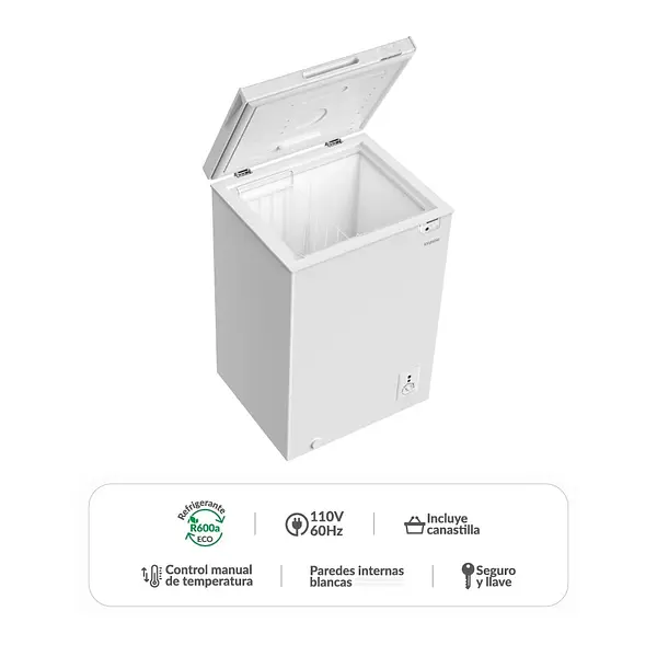 Congelador Hyundai 100 Lt