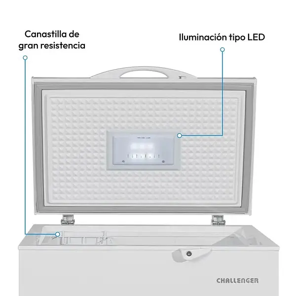 Congelador Challenger 204 Litros Brutos - Ch 199