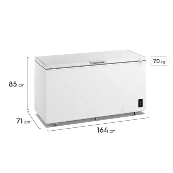 Congelador Electrolux 245l Frost Inverter Blanco