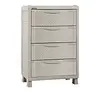 Armario Rimax Cajonero Rattan Taupe