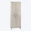 Armario Rimax Grande Apariencia Rattan Taupe