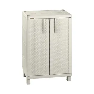Armario Rimax Mediano Rattan Taupe