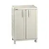 Armario Rimax Mediano Rattan Taupe