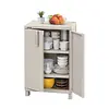 Armario Rimax Mediano Rattan Taupe