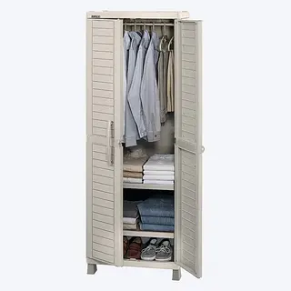 Armario Rimax Para Ropa Barú Taupe
