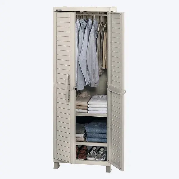 Armario Rimax Para Ropa Barú Taupe