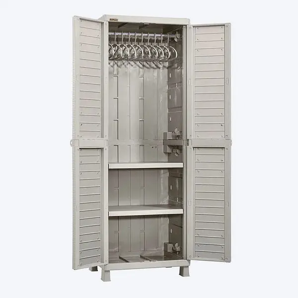 Armario Rimax Para Ropa Barú Taupe