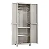 Armario Rimax Para Ropa Rattan Taupe