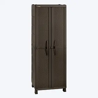 Armario Rimax Para Ropa Rattan Wengue