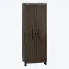 Armario Rimax Para Ropa Rattan Wengue