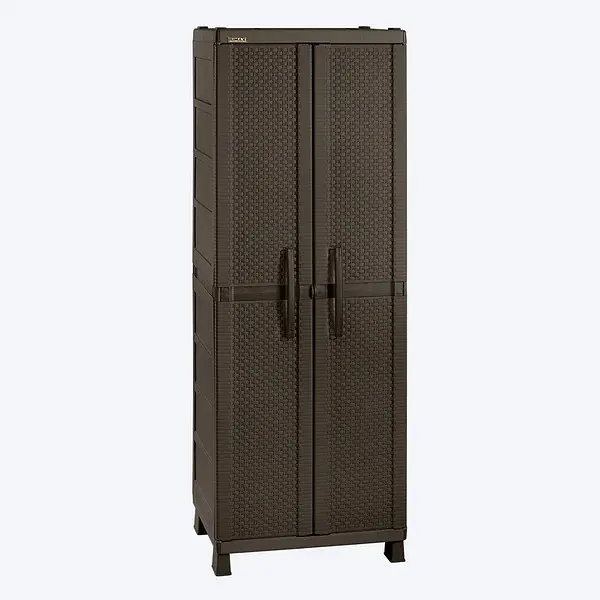 Armario Rimax Para Ropa Rattan Wengue